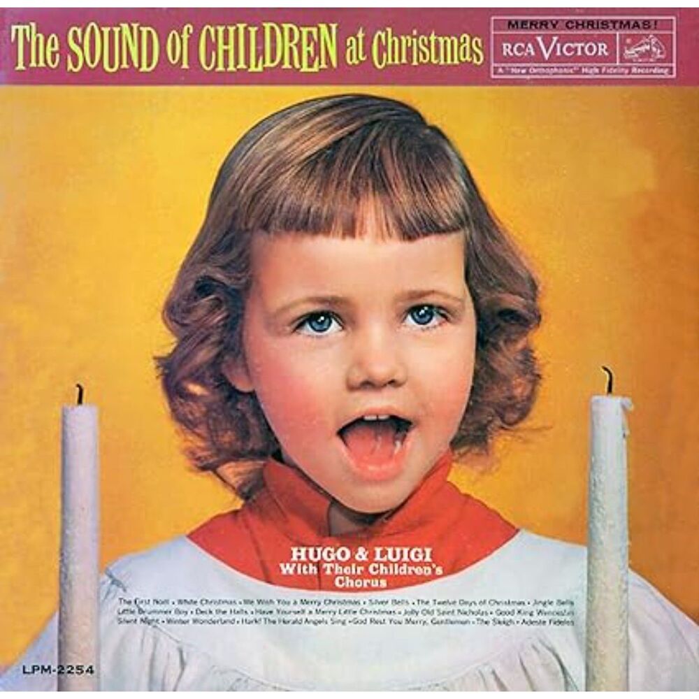 Sound of Children at Christmas Vinyl LP